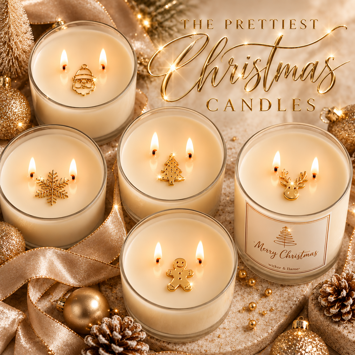 🎅 Christmas Candle - Build Your Custom Candle!