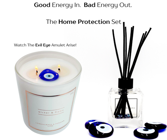 🧿 The Home Protection Set + FREE EVIL EYE KEY-RING 🧿