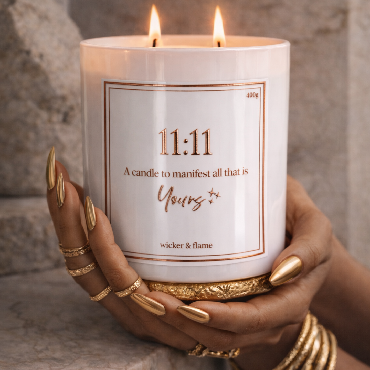 ✨ Manifest All That Is Yours Set