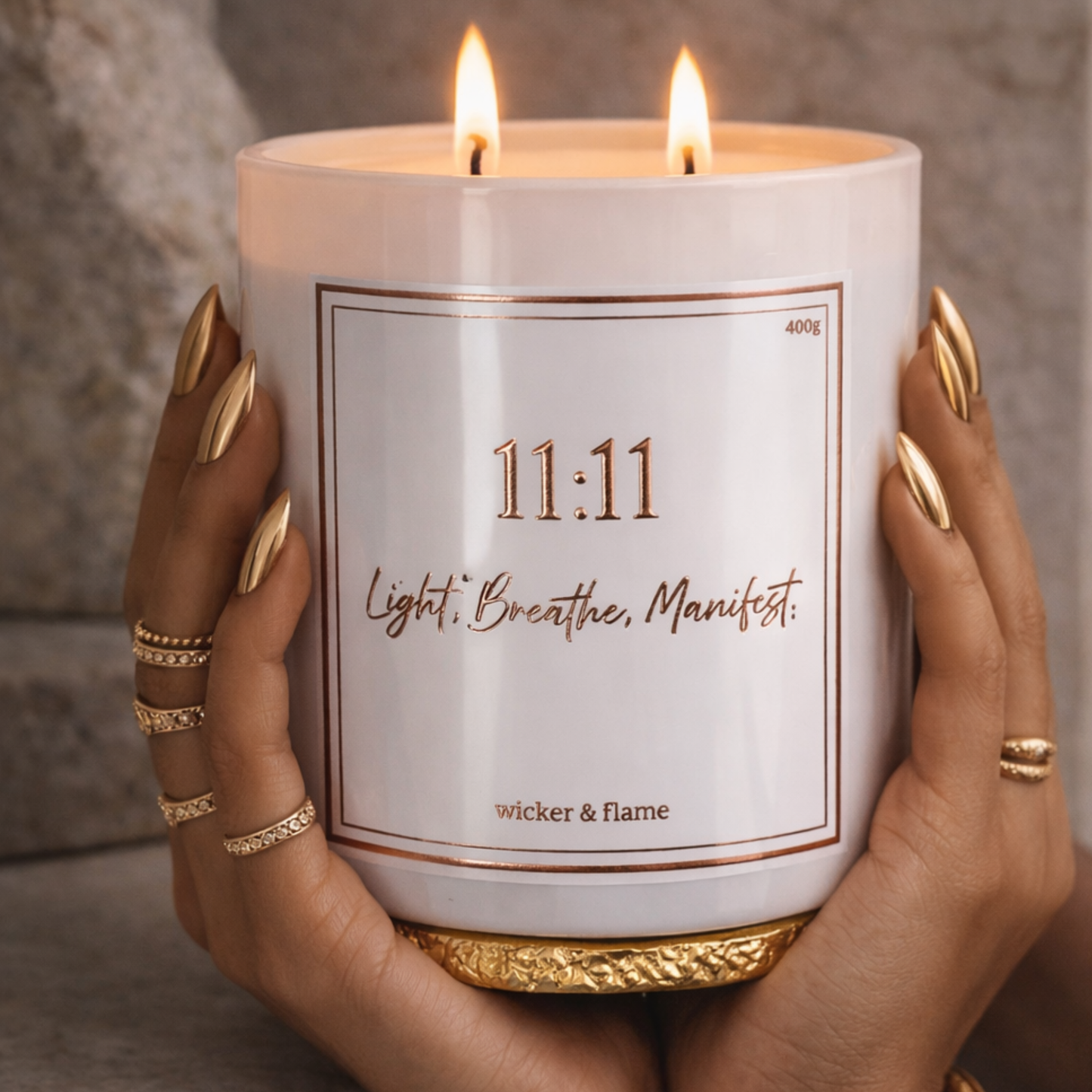✨ The Light . Breathe . Manifest Set