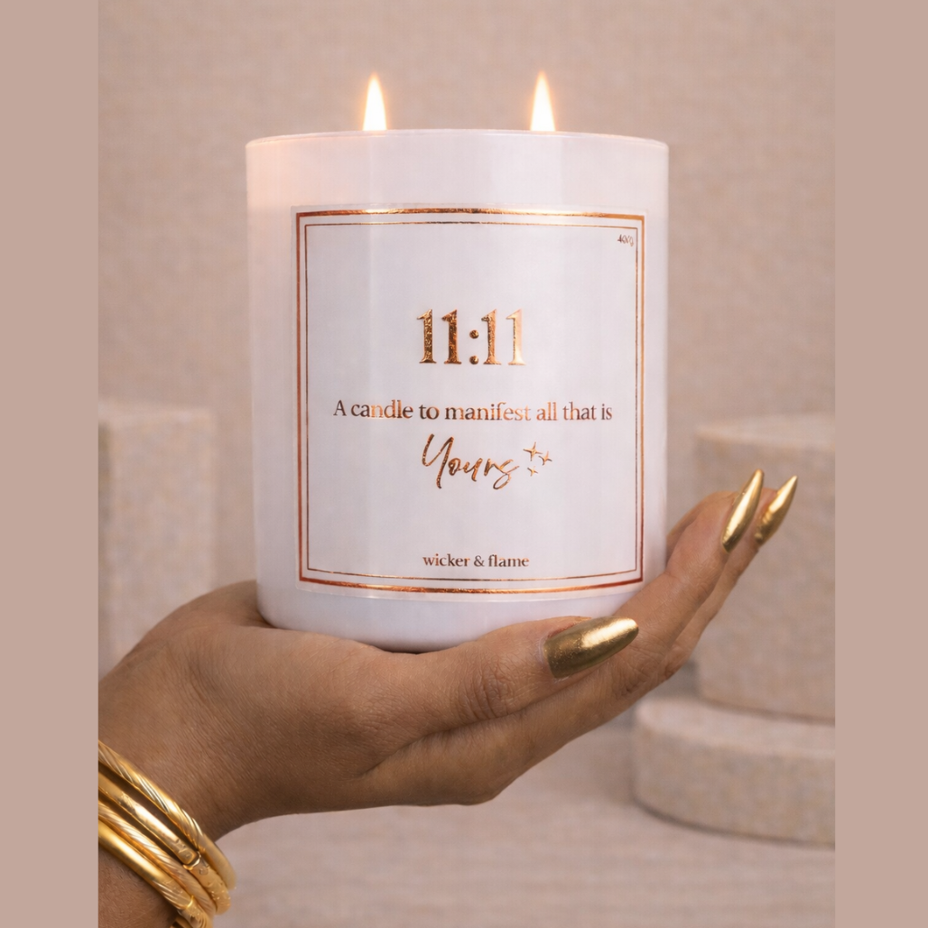 ✨ Manifest All That Is Yours Candle