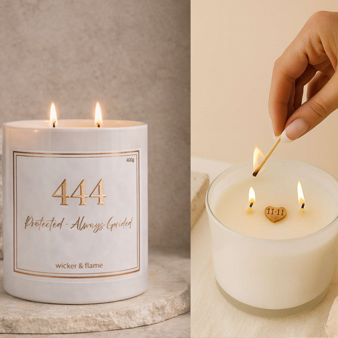 ✨ 444 Angel Candle