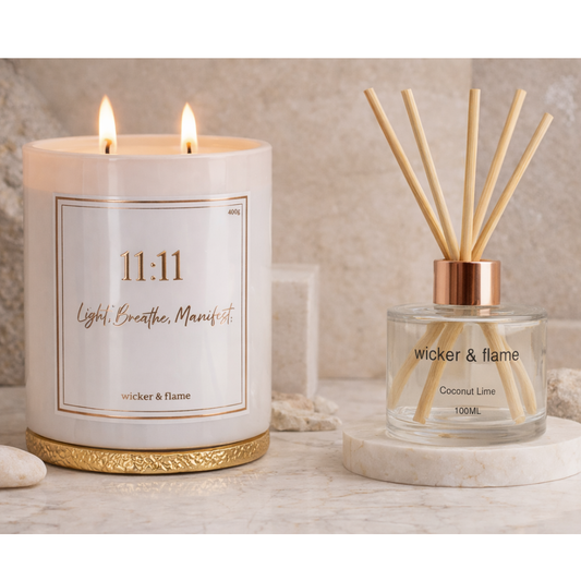 ✨ The Light . Breathe . Manifest Set