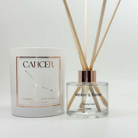 ♋ Cancer Zodiac Set