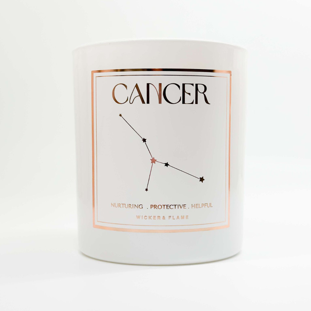 ♋ Cancer Zodiac Candle