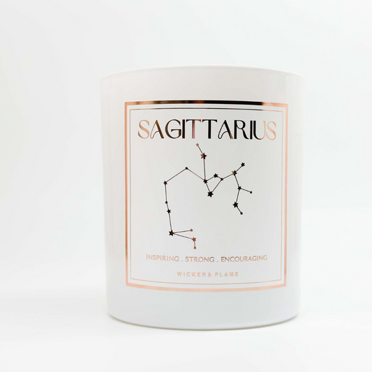 ♐ Sagittarius Zodiac Candle
