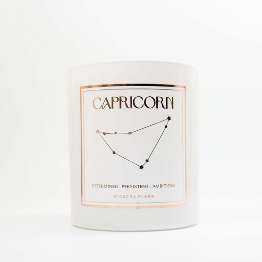 ♑ Capricorn Zodiac Candle