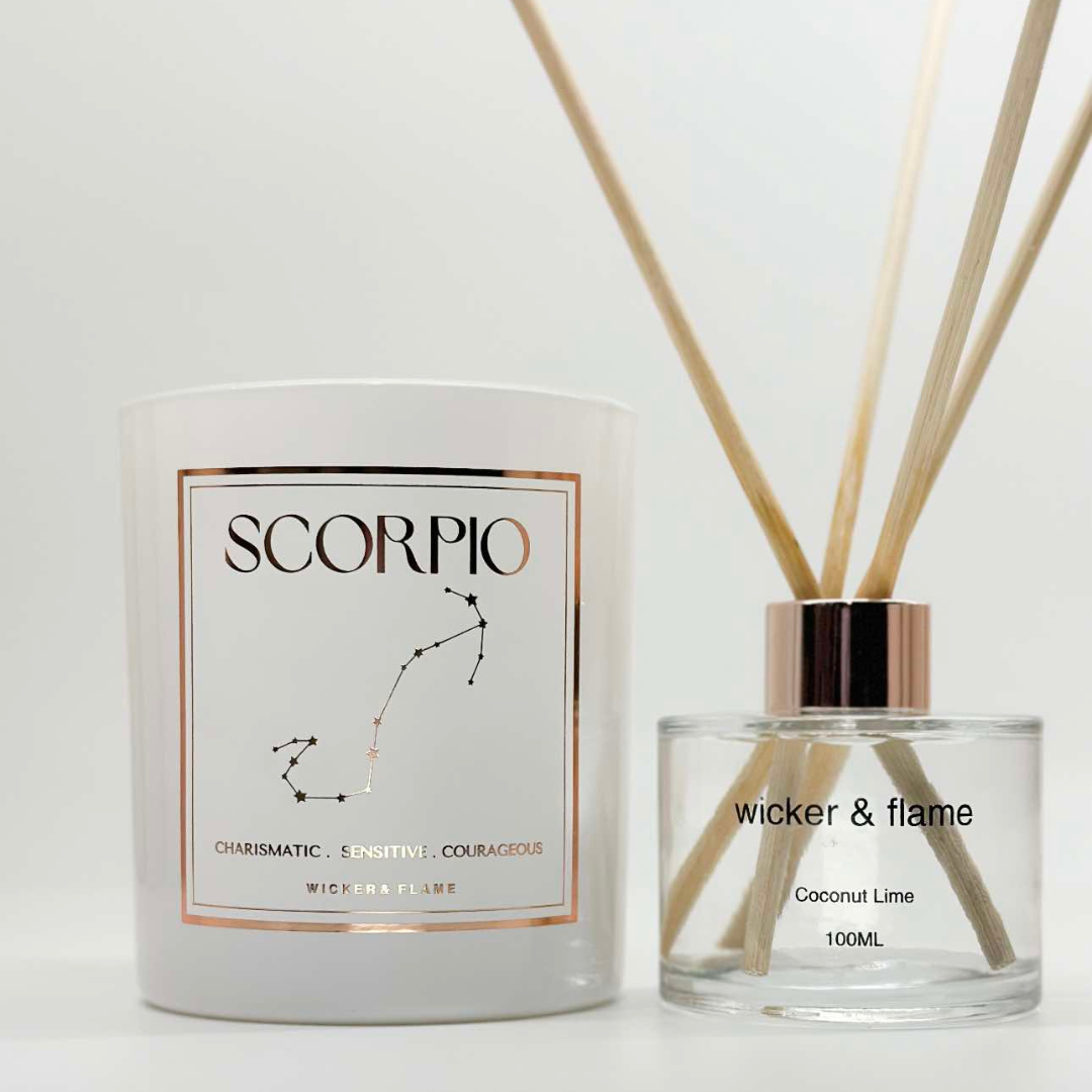 ♏ Scorpio Zodiac Set