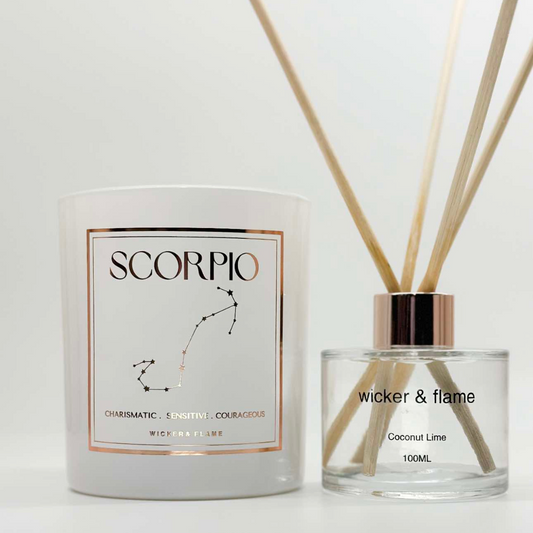 ♏ Scorpio Zodiac Set