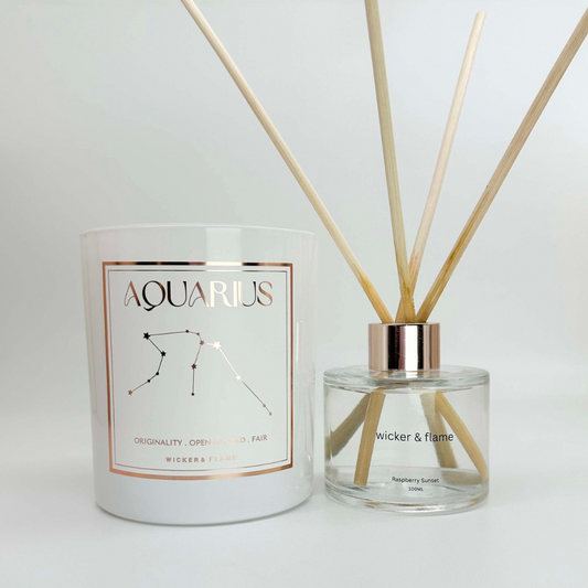 ♒ Aquarius Zodiac Set