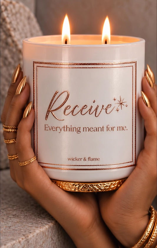 ✨Receive Everything Meant for Me Candle