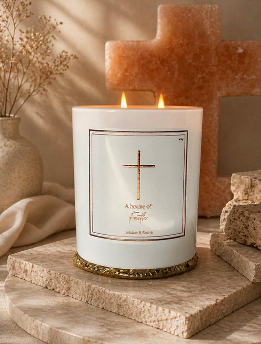 House Of Faith Candle †