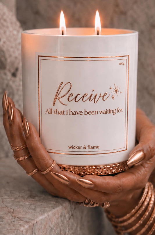 ✨Receive All That I Have Been Waiting For Candle