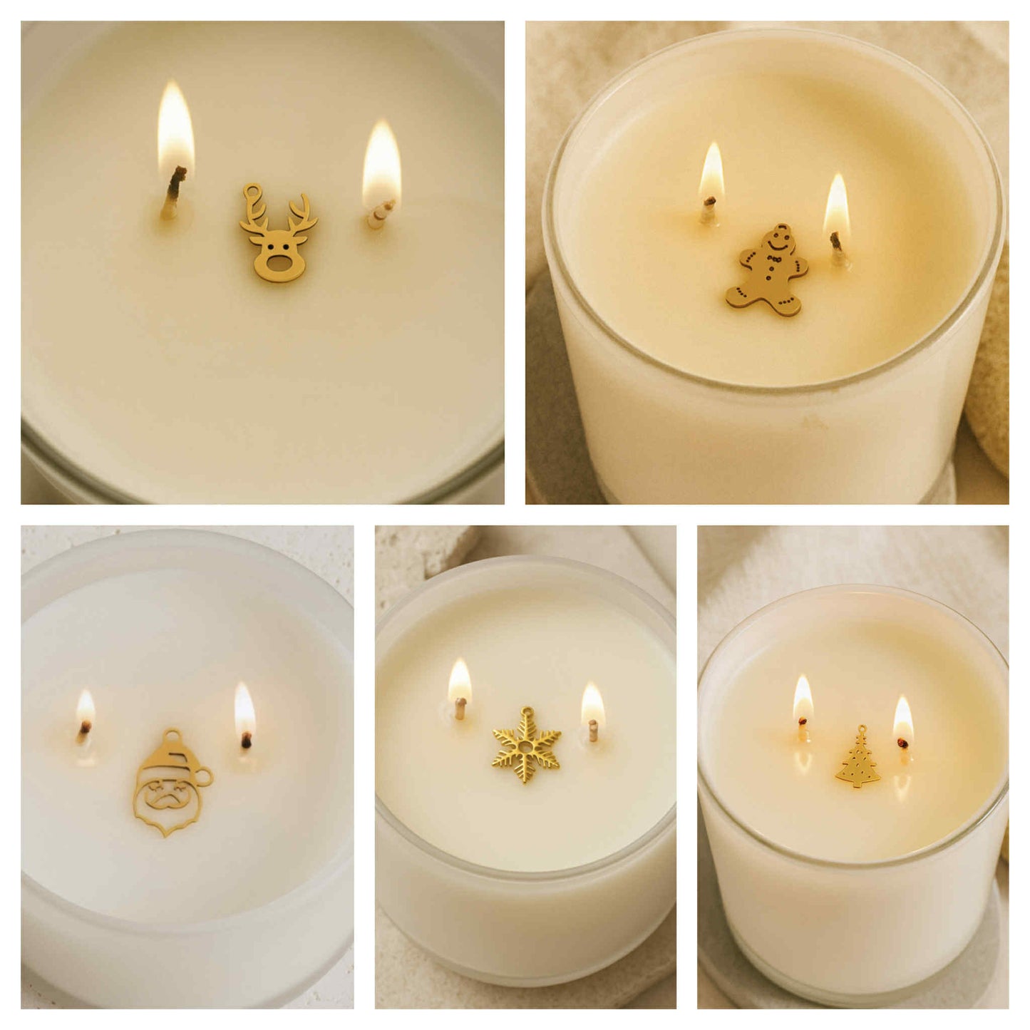 🎅 Christmas Candle - Build Your Custom Candle!
