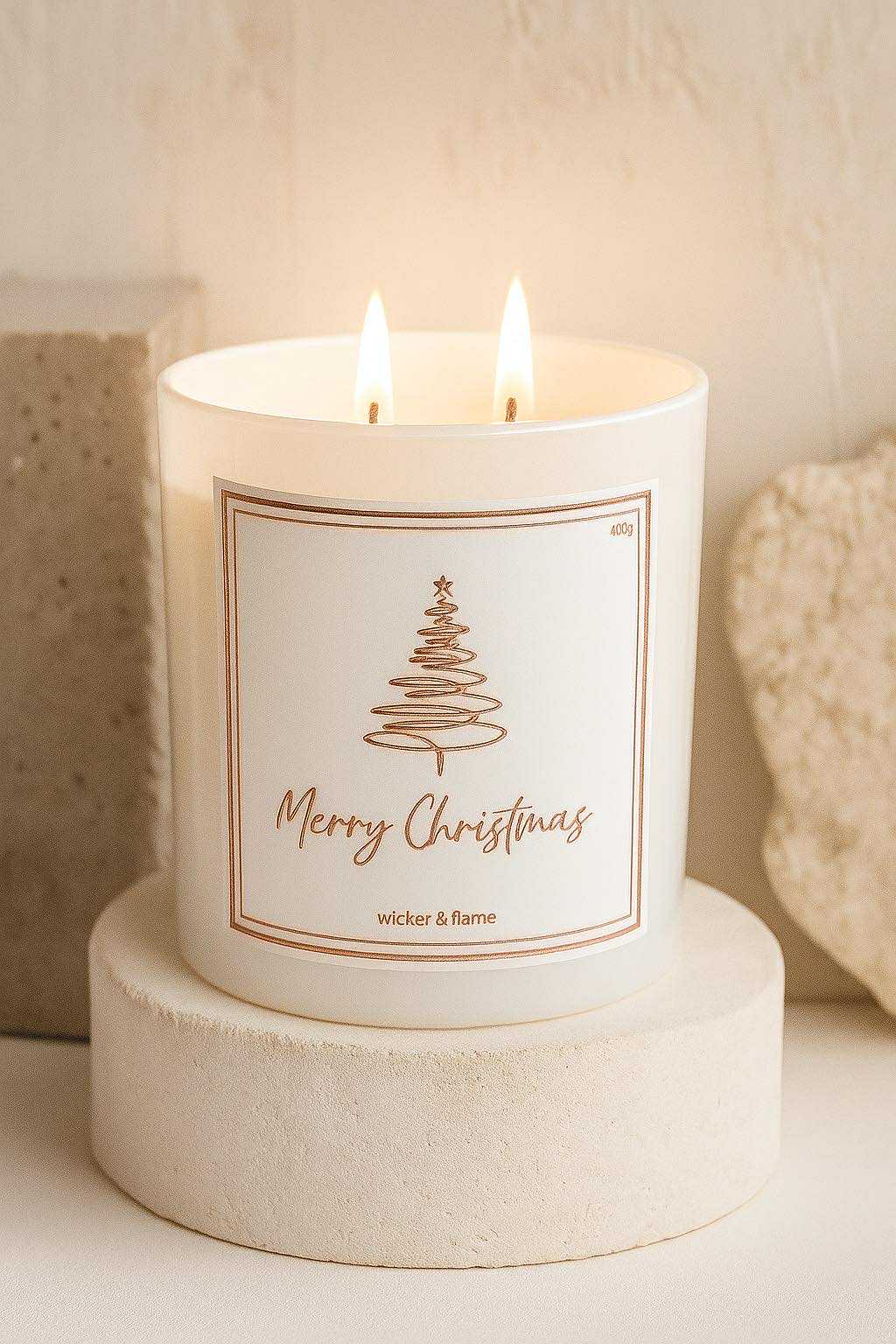 🎅 Christmas Candle - Build Your Custom Candle!