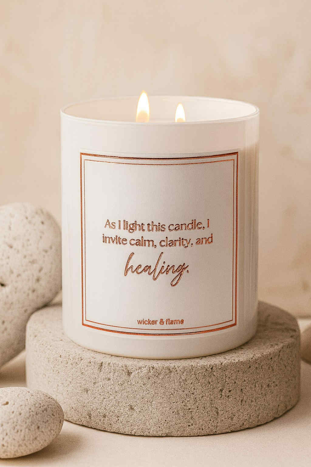 ✨ Healing Candle