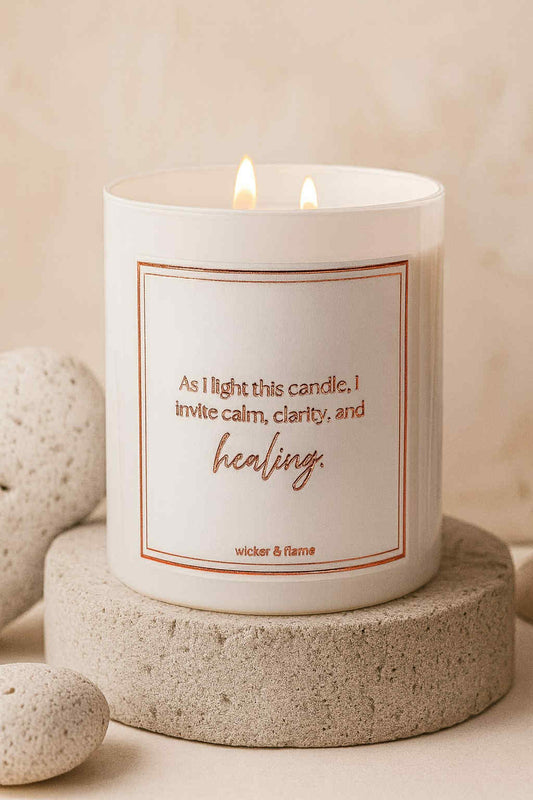 ✨ Healing Candle