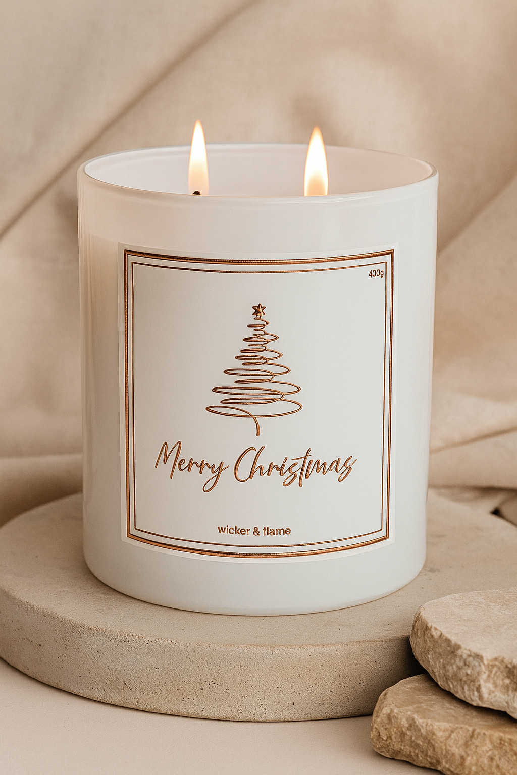 🎅 Christmas Candle - Build Your Custom Candle!