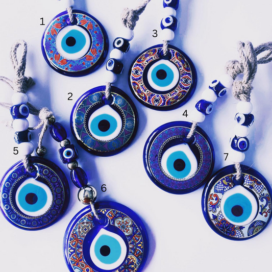 🧿 Evil Eye Decor Amulets 🧿