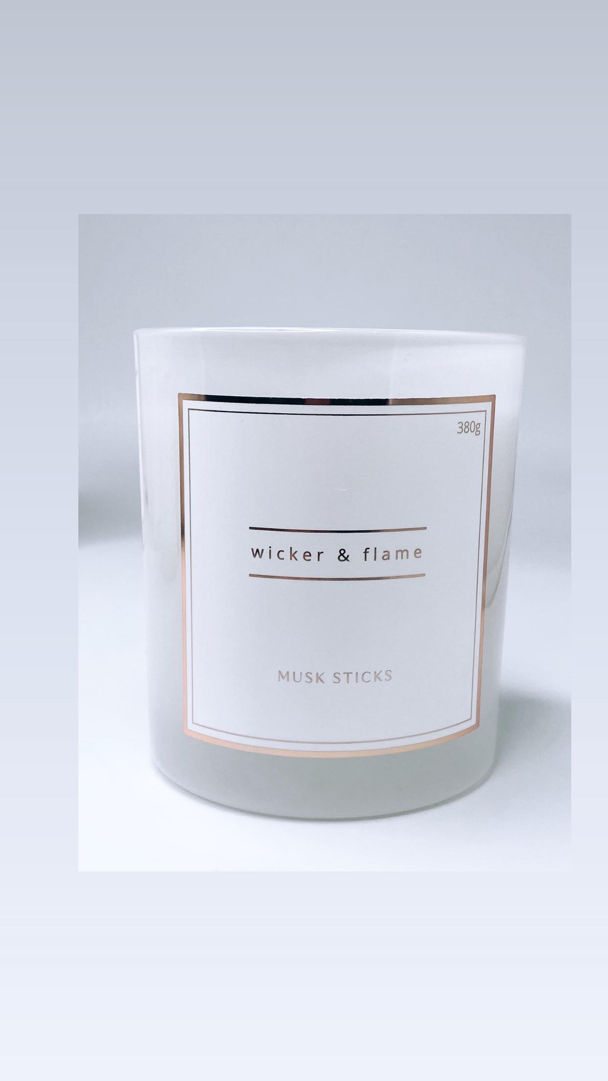 MUSK STICKS EVIL EYE CANDLE 🧿