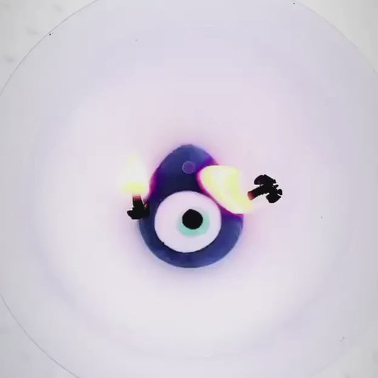 MUSK STICKS EVIL EYE CANDLE 🧿