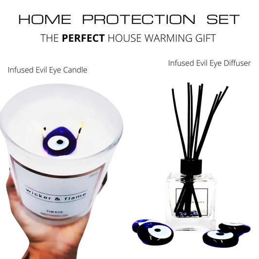 🧿 The Home Protection Set + FREE EVIL EYE KEY-RING 🧿