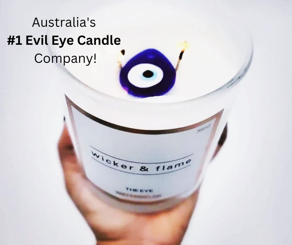 MUSK STICKS EVIL EYE CANDLE 🧿
